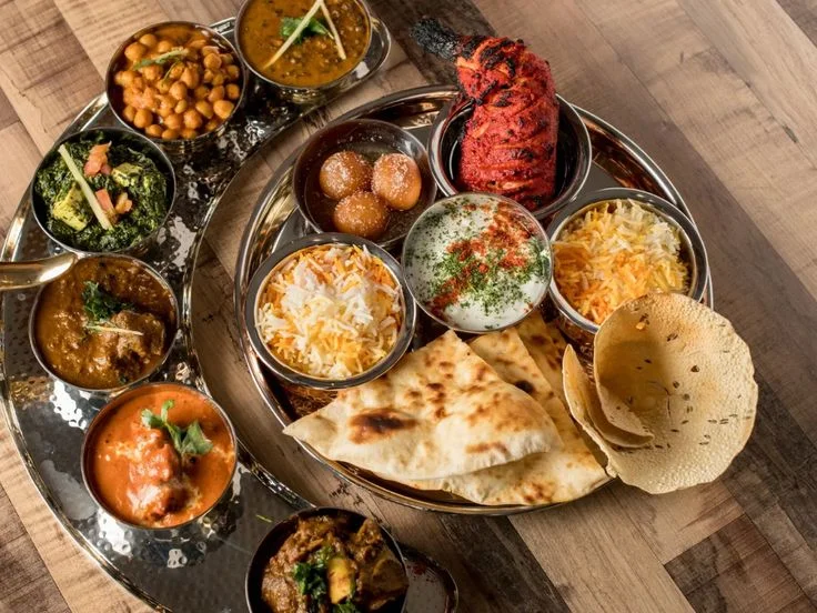 Authentic Indian cuisine at Swad India Restaurant in Richmond, Indiana